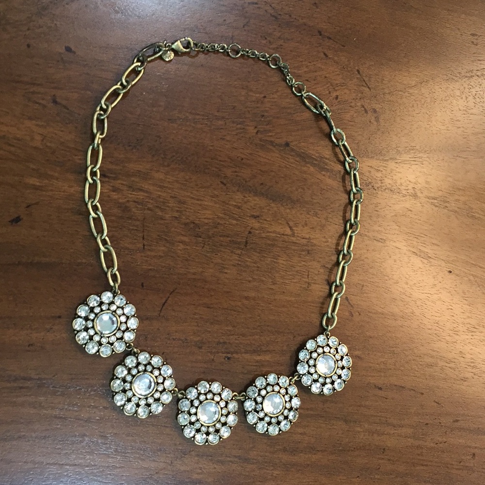 JCREW | Layered Circle Medallion Necklace